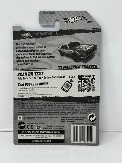 Hot Wheels Super Treasure Hunt Ford Maverick Grabber 1:64 Diecast