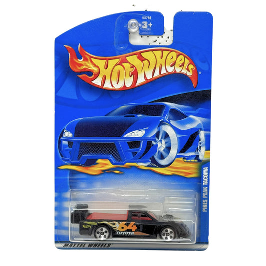 Hot Wheels Pikes Peak Tacoma 1:64 Diecast Black