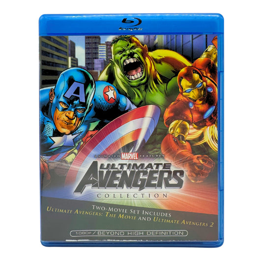 Ultimate Avengers The Movie (Blu-ray) Justin Gross Action Animated