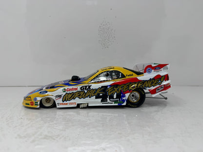 Action NHRA John Force 40th Anniv. Norwalk Raceway Park Castrol GTX 1:24 Diecast