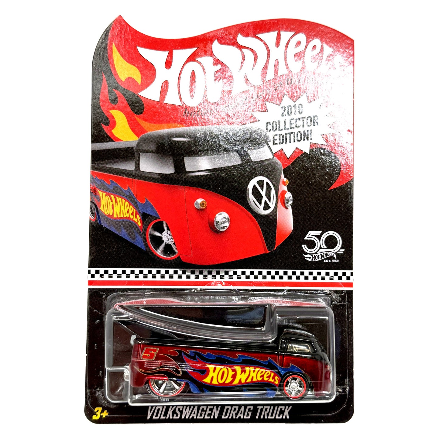 Hot Wheels 2018 Collector Edition Volkswagen Drag Truck 1:64 Diecast