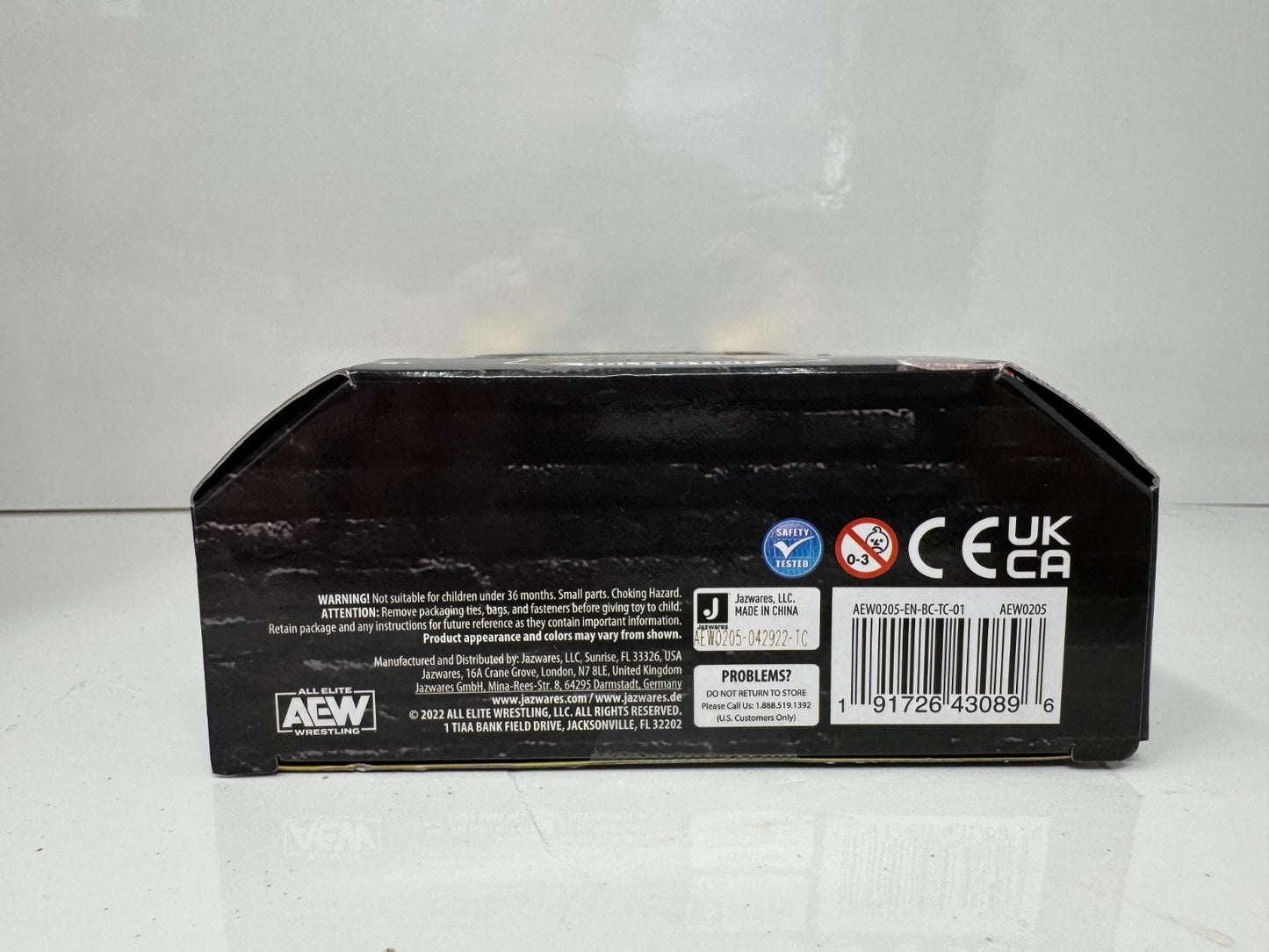 Jazwares AEW Unrivaled Series 9 Christian Cage Action Figure