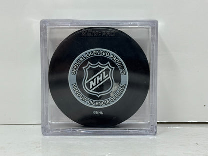 Bob Sweeney Boston Bruins Signed NHL Autograph Puck Silver Auto