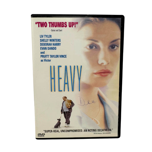 Heavy (DVD) Romance Good Condition!!!