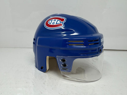 Bauer Montreal Canadiens Mini Helmet with Guy Lafleur Auto