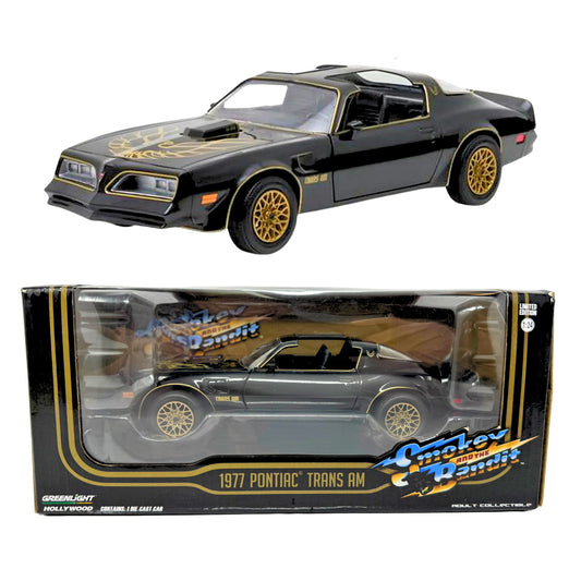 Greenlight Hollywood Smokey and the Bandit 1977 Pontiac Trans Am 1:24 Diecast