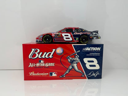 Action NASCAR Dale Earnhardt Jr #8 Budweiser MLB 2005 Monte Carlo 1:24 Diecast