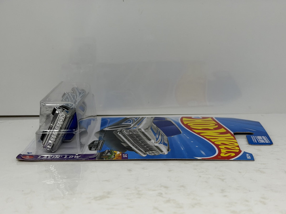 Hot Wheels ZAMAC Layin' Low 1959 Chevrolet Impala 1:64 Diecast