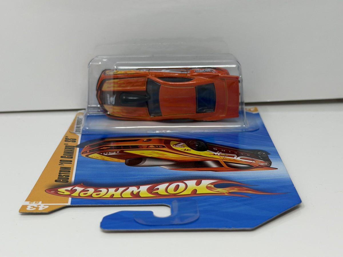 Hot Wheels HW Premiere Custom 2010 Chevrolet Camaro SS 1:64 Diecast Orange