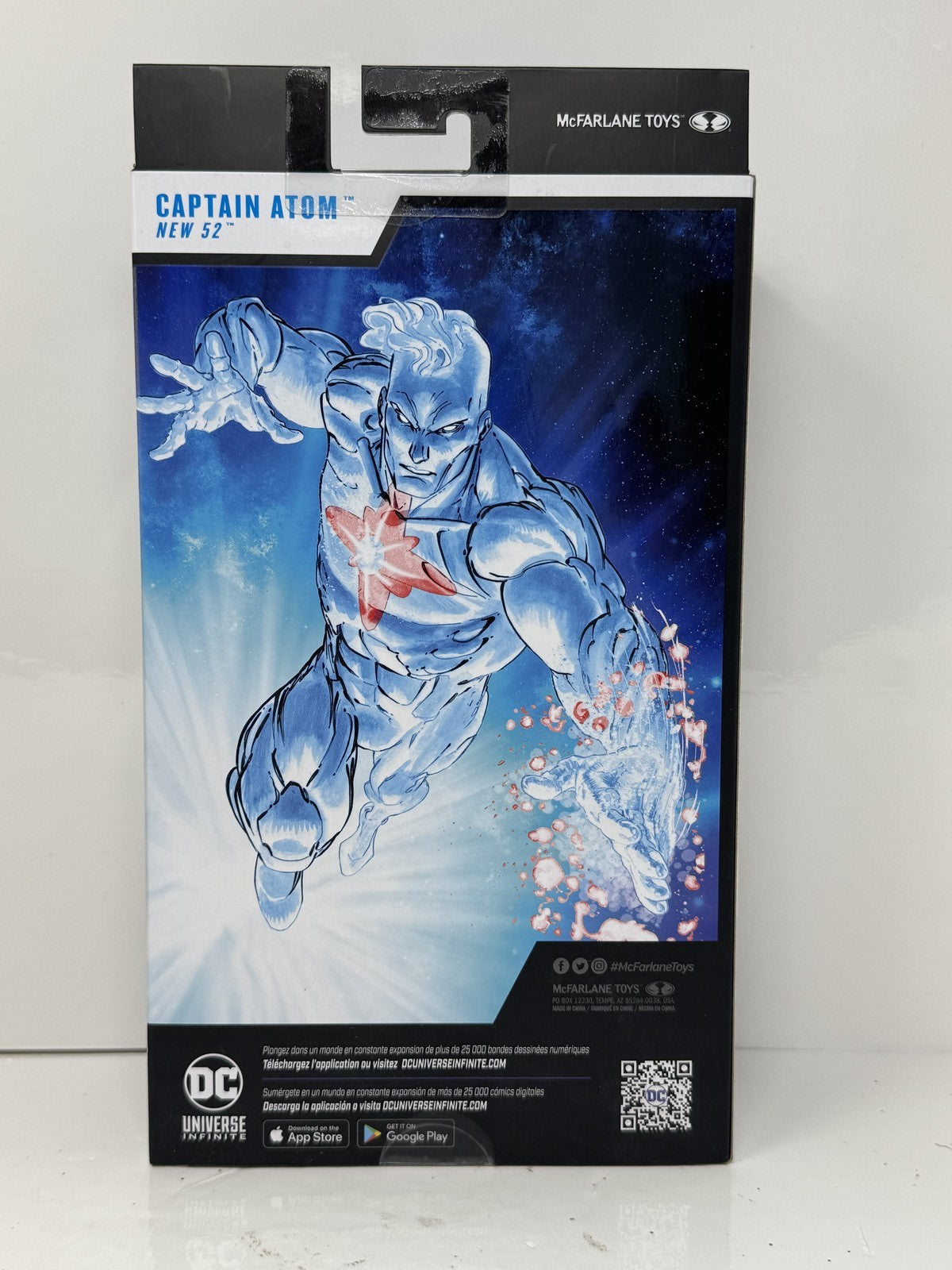 McFarlane DC Multiverse Captain Atom New 52 Gold Label Action Figure