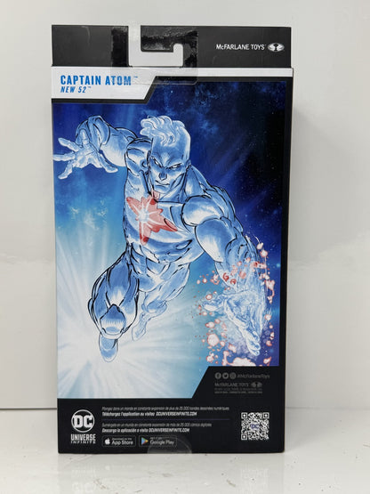 McFarlane DC Multiverse Captain Atom New 52 Gold Label Action Figure