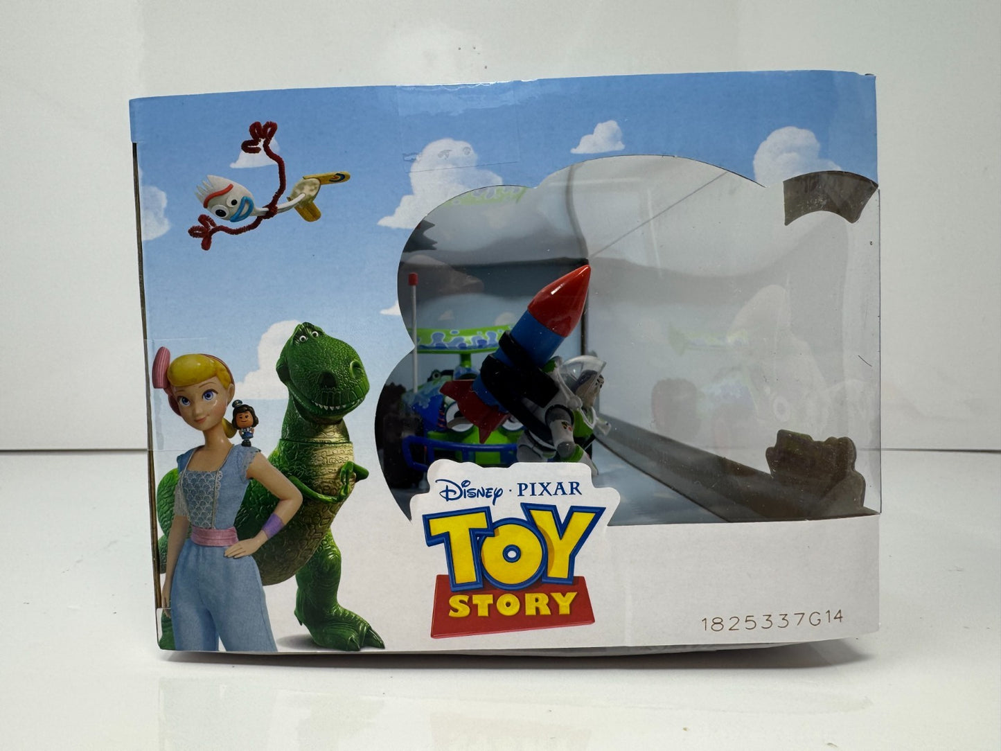 Jada Toy Story Buzz Lightyear & RC w/ Diecast Figure 1:24 Diecast