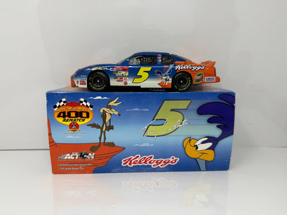 Action NASCAR Terry Labonte #5 Kellogg’s Looney Tunes 2002 Chevy 1:24 Diecast