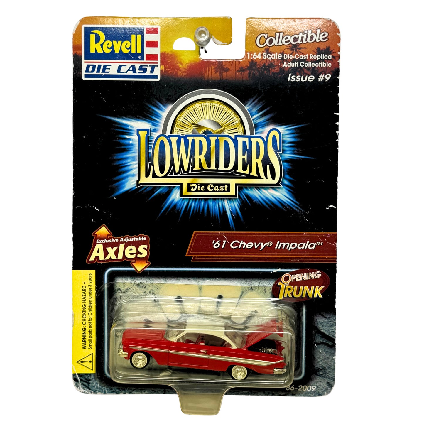 Revell Lowriders 1961 Chevy Impala 1:64 Diecast