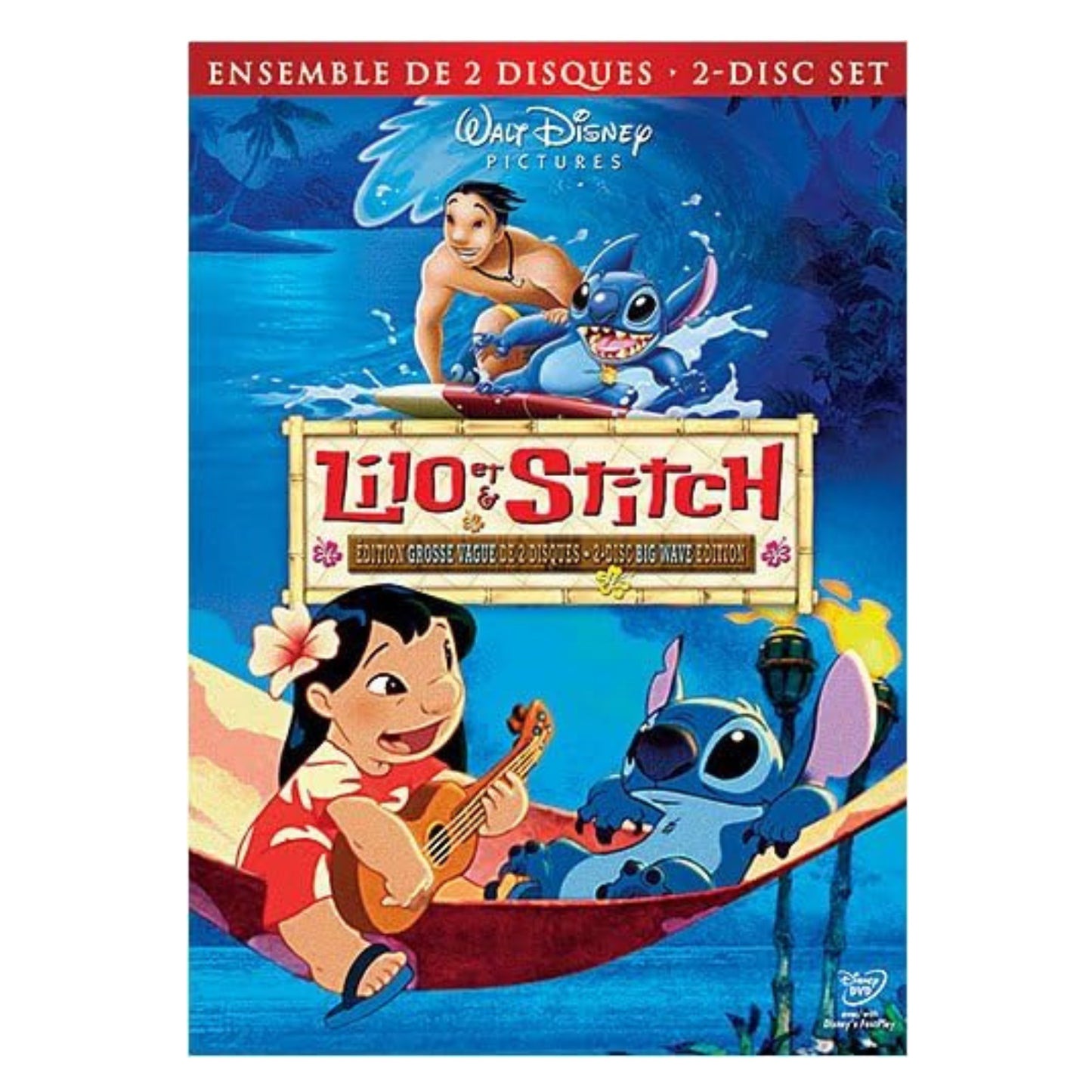 Lilo & Stitch (DVD) Disney Animated Family New and Sealed!!!
