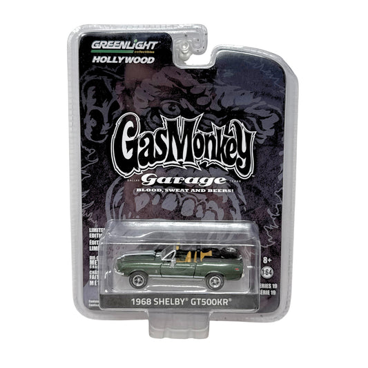 Greenlight Hollywood Gas Monkey Garage 1968 Shelby GT500KR 1:64 Diecast