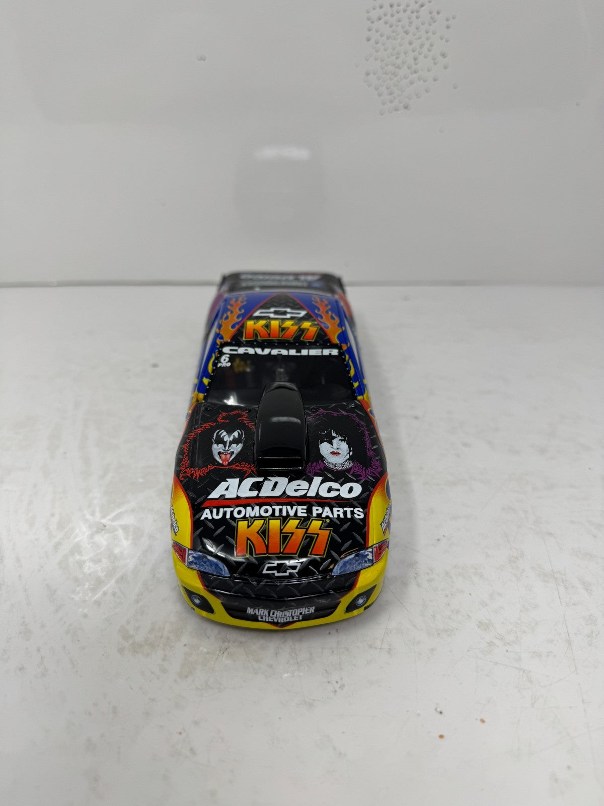 Action NHRA Kurt Johnson ACDelco Kiss 2003 Cavalier Pro Stock 1:24 Diecast