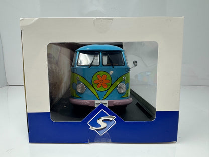 Solido Scooby-Doo Kool Kombi Mystery Machine Van & Trailer 1:18 Diecast