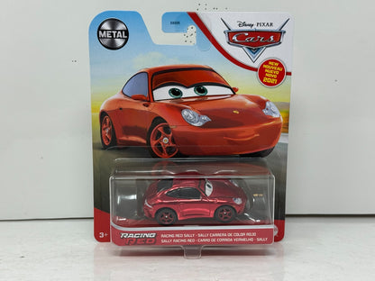 Disney Pixar Cars Sally Racing Red 2021 Metal 1:55 Diecast
