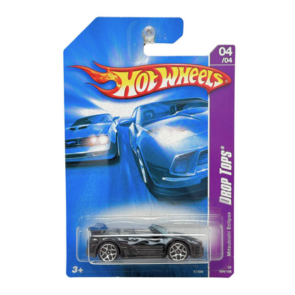 Hot Wheels Drop Tops Mitsubishi Eclipse 1:64 Diecast