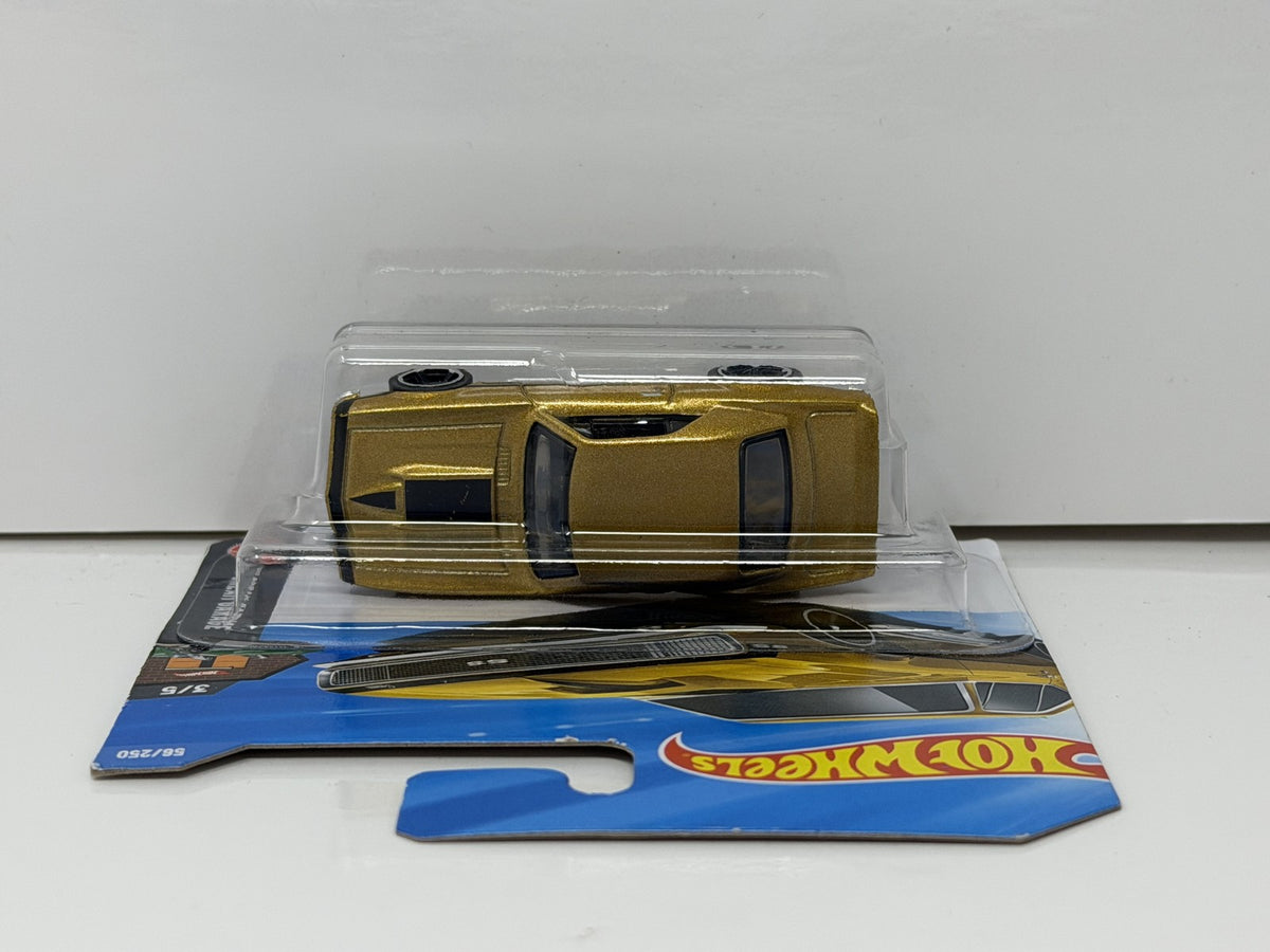 Hot Wheels HW Dream Garage 1967 Chevrolet Camaro 1:64 Diecast Gold Short Card