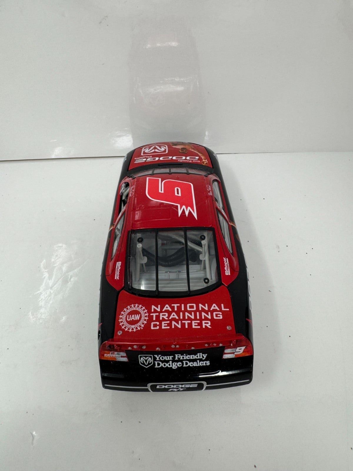Action NASCAR Bill Elliott #9 Muhammad Ali 2001 Dodge Intrepid RT 1:24 Diecast