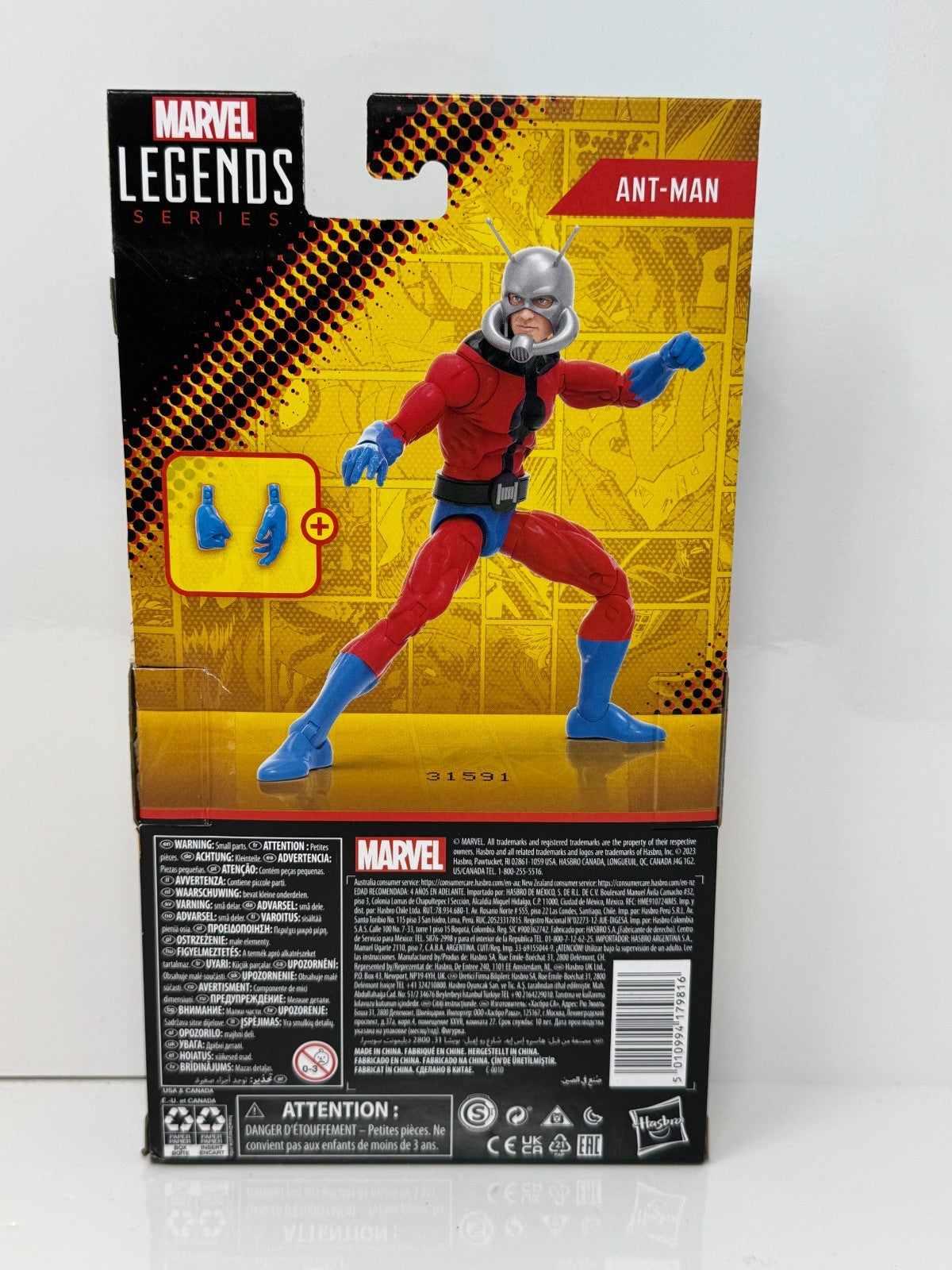 Marvel Legends Ant-Man The Astonishing Ant-Man Action Figure