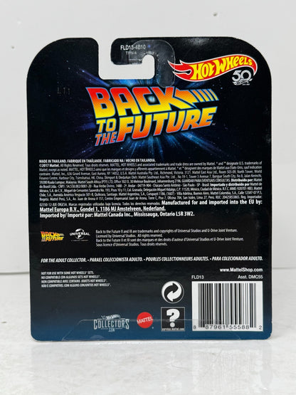 Hot Wheels Retro Entertainment Back to the Future Time Machine II 2 1:64 Diecast