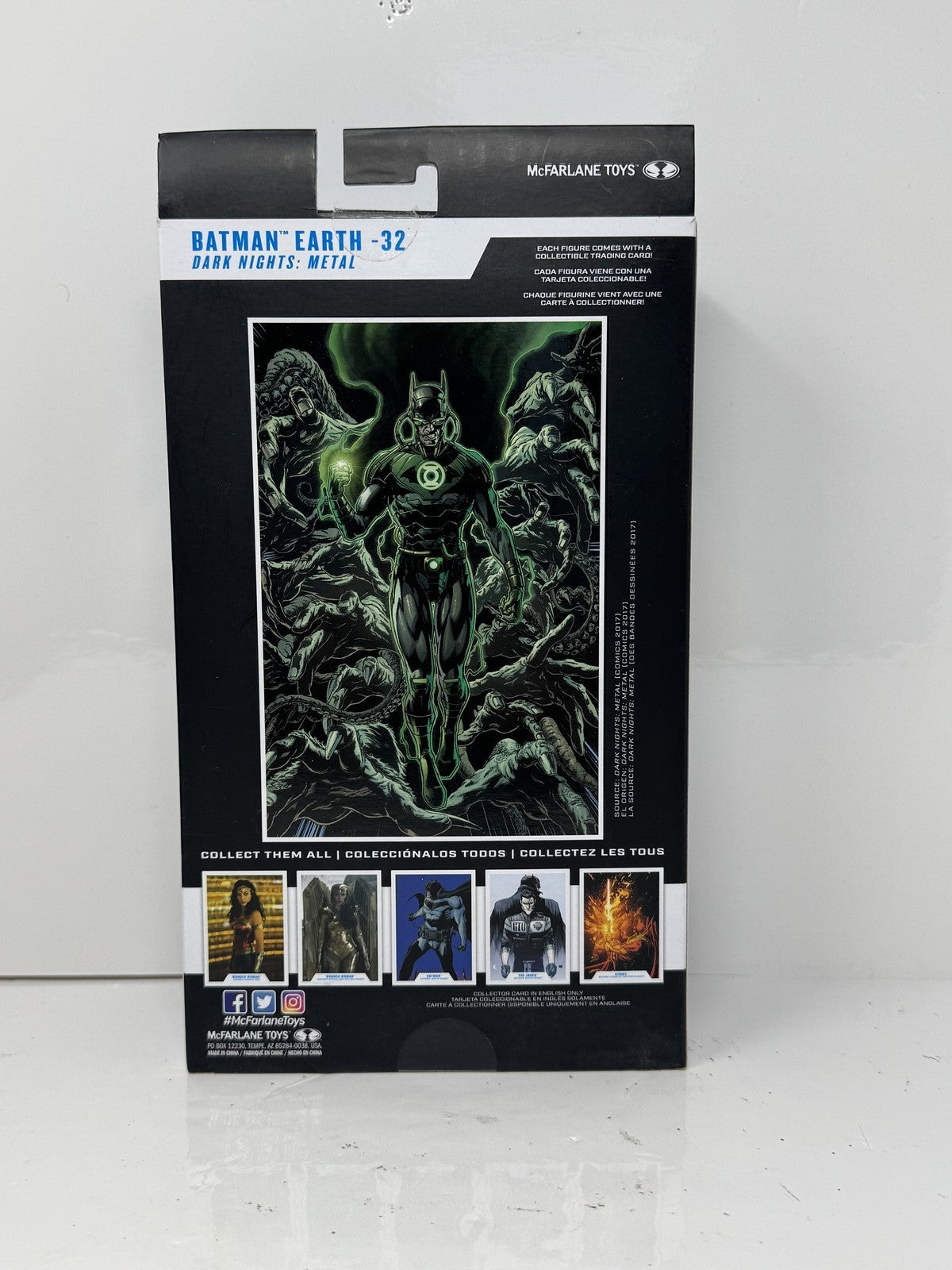McFarlane DC Multiverse Dark Nights Metal Batman Earth-32 Figure