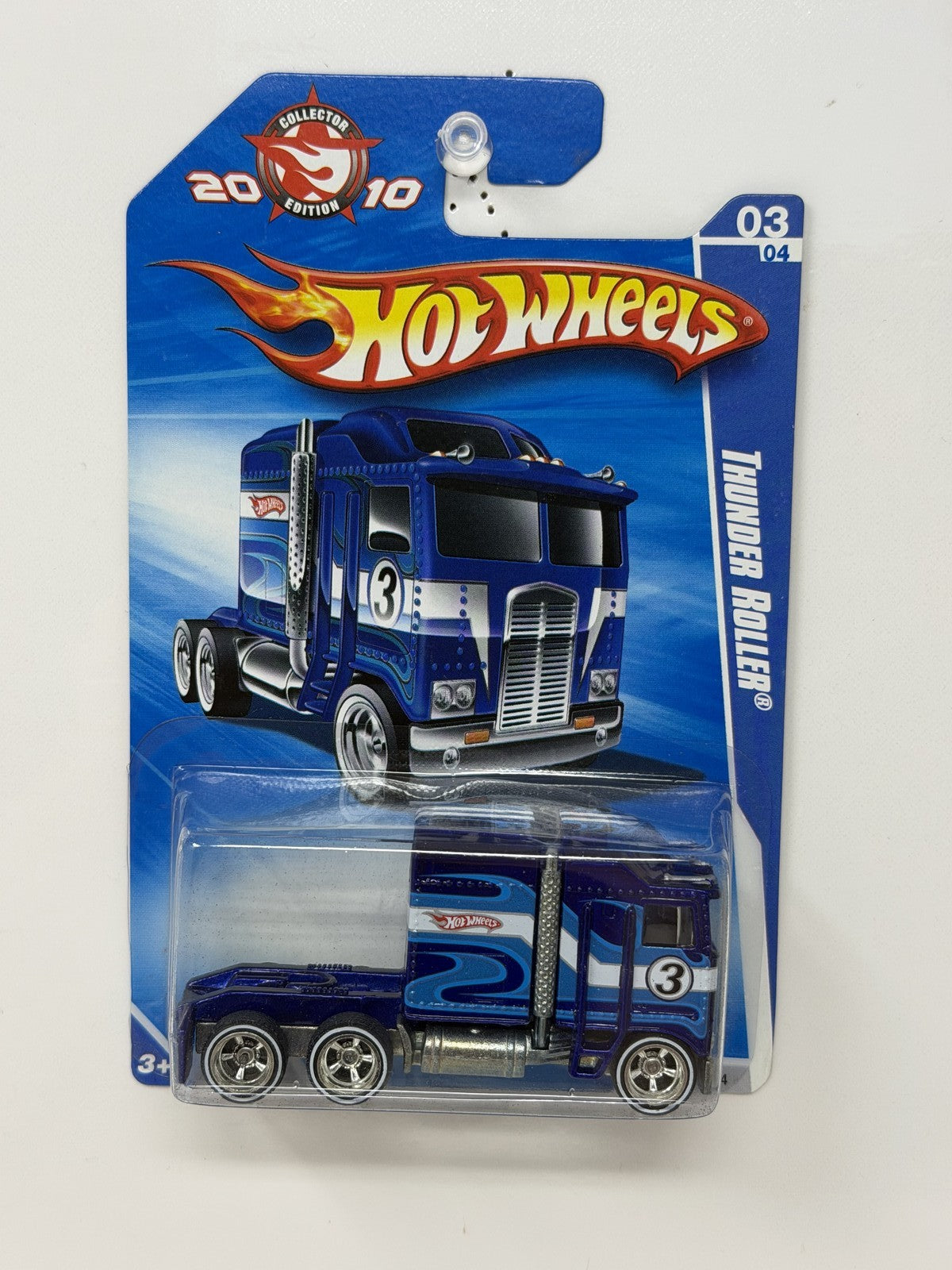 Hot Wheels 2010 Collector Edition Thunder Roller 1:64 Diecast K-Mart Mail In