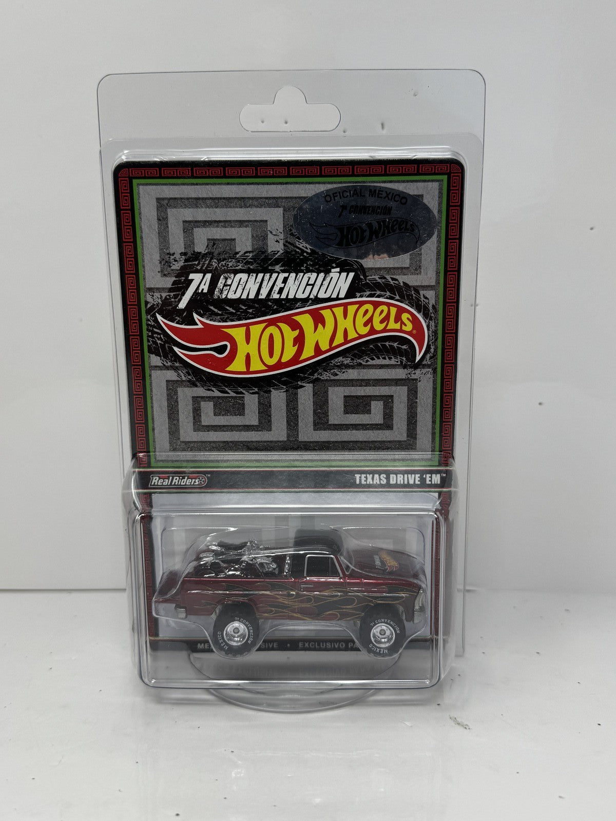 Hot Wheels 2014 Mexico Convention Texas Drive 'Em 1:64 Diecast