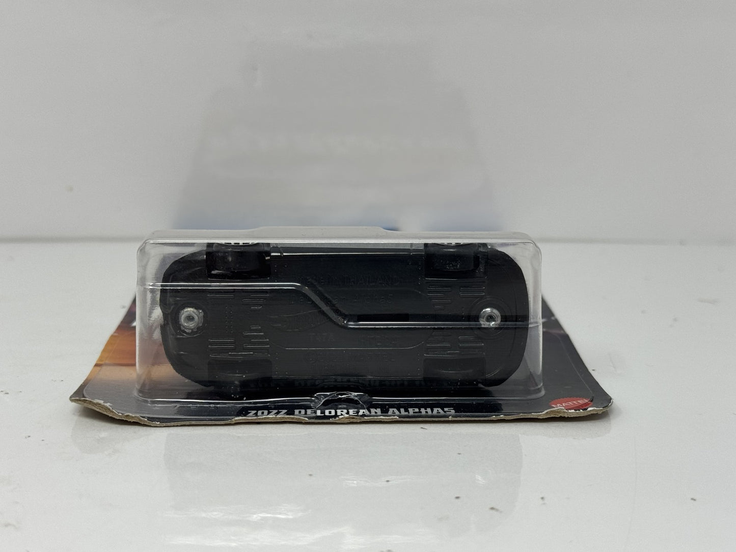 Hot Wheels Fast & Furious Villains 2022 DeLorean Alpha5 1:64 Diecast