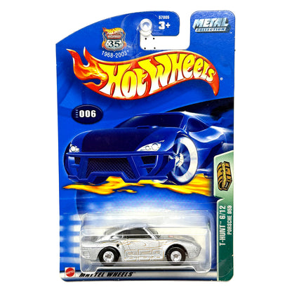 Hot Wheels Treasure Hunt Porsche 959 1:64 Diecast Real Riders
