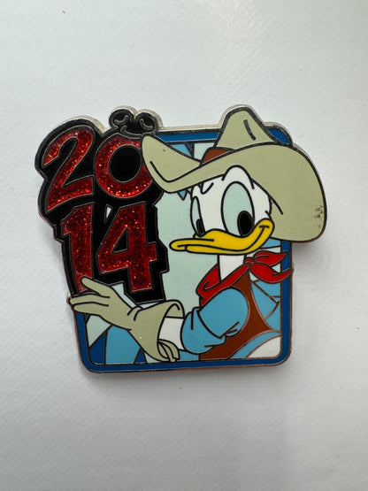 2014 DLR / WDW Disney Mystery Collection Donald Trading Pin DC2S12