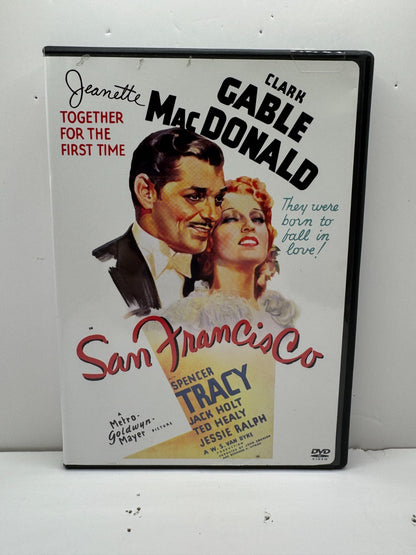 San Francisco (DVD) Clark Gable Drama