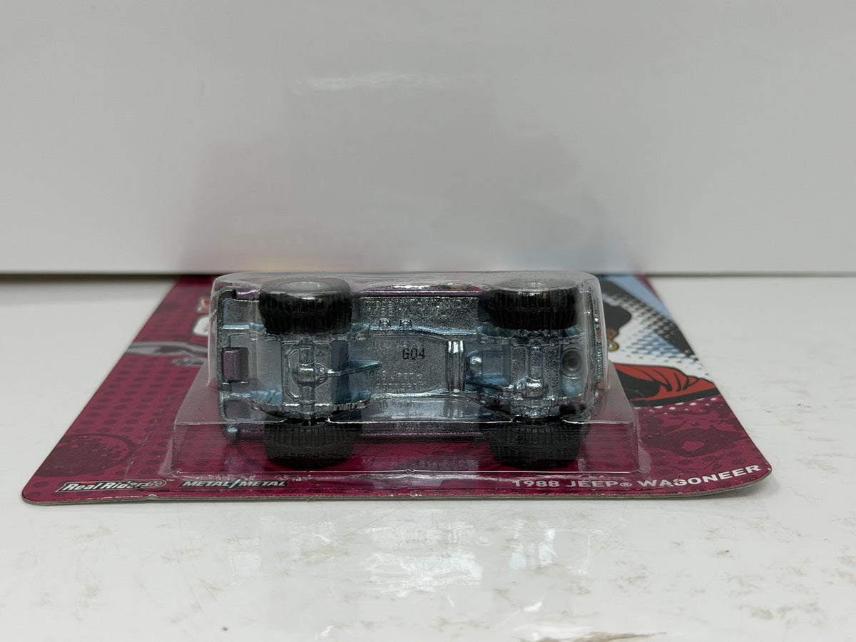 Hot Wheels Star Trek 1988 Jeep Wagoneer 1:64 Diecast Real Riders