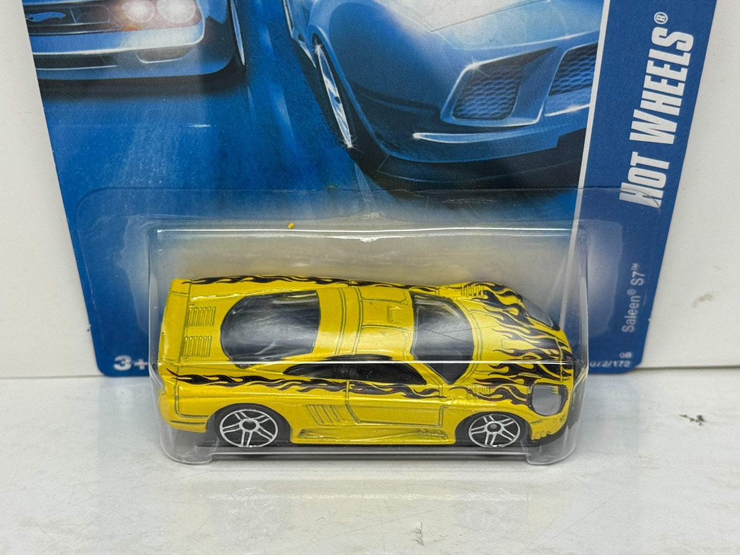 Hot Wheels Stars Saleen S7 1:64 Diecast Yellow