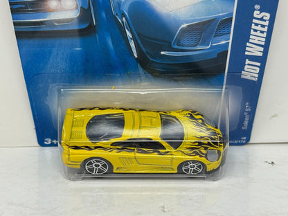 Hot Wheels Stars Saleen S7 1:64 Diecast Yellow