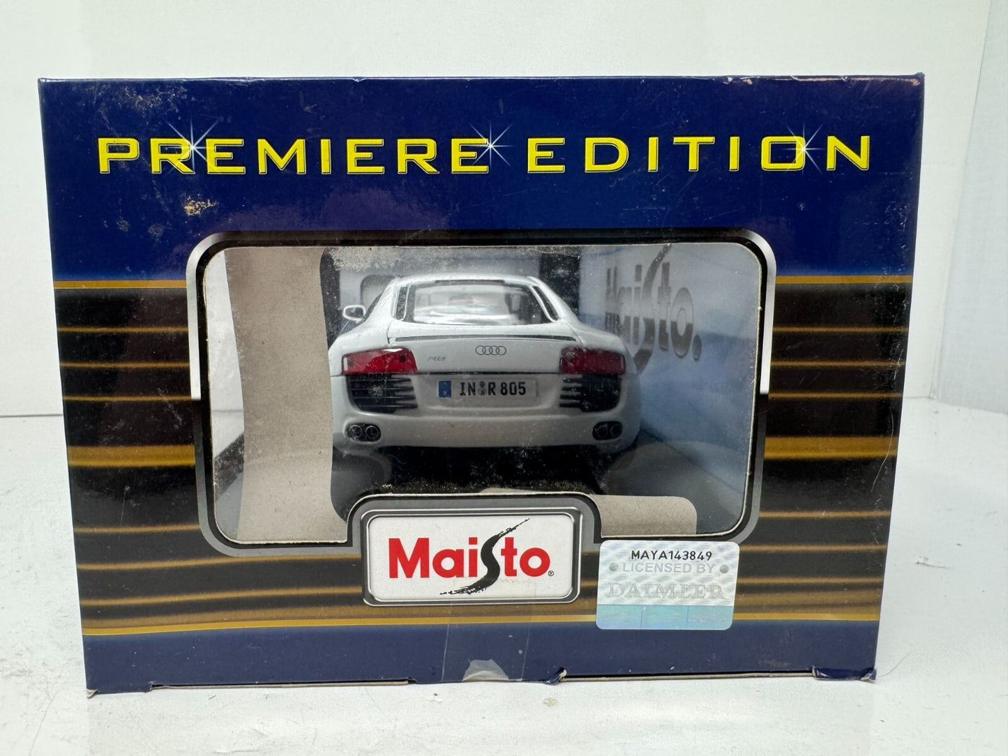 Maisto Audi R8 Premiere Edition 1:18 Diecast