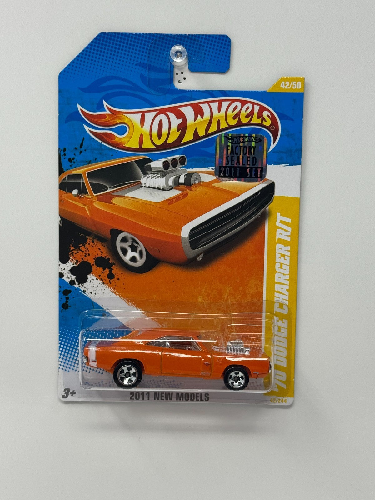 Hot Wheels 2011 New Models 1970 Dodge Charger RT 1:64 Diecast Factory Sealed