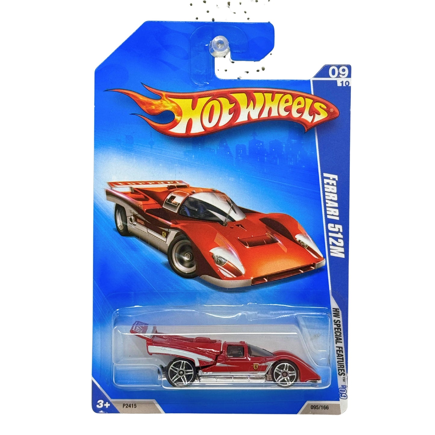 Hot Wheels HW Special Features Ferrari 512M 1:64 Diecast with PR5 Wheels