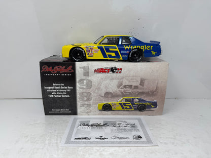 Action Nascar Legendary #15 Dale Earnhardt Wrangler 1979 Ventura 1:24 Diecast