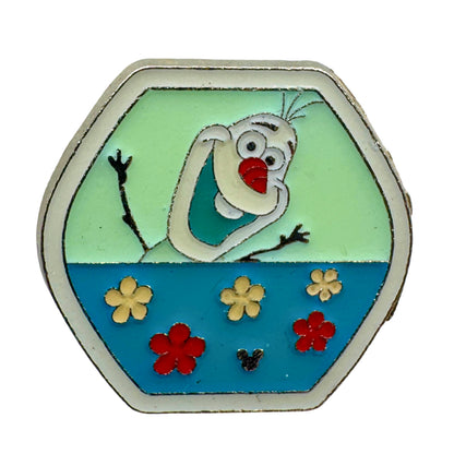 HKD Disney Frozen Olaf Magical Ferris Hidden Mickey Fun Day Trading Pin DC1S17
