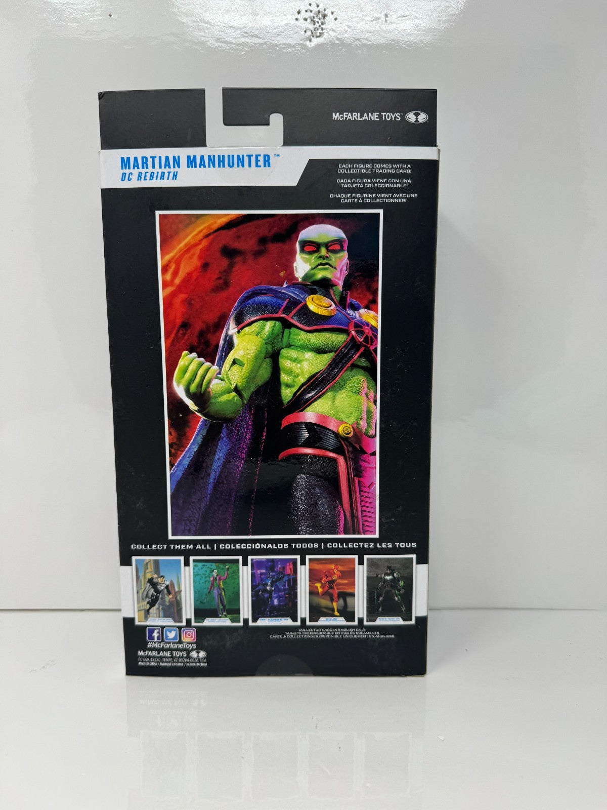 McFarlane DC Multiverse DC Rebirth Martian Manhunter Figure