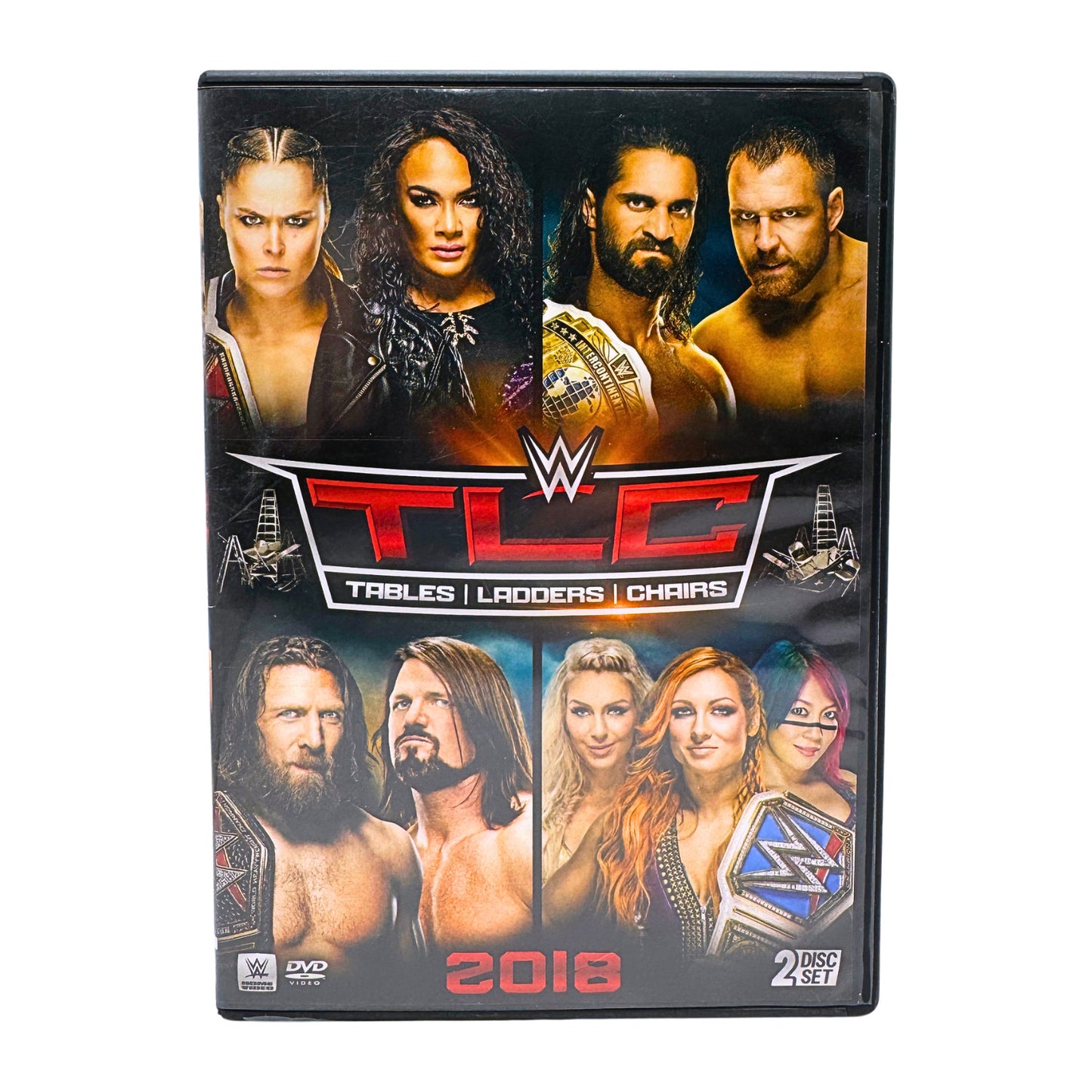 WWE: TLC Tables 2018 (DVD) WWE Wrestling