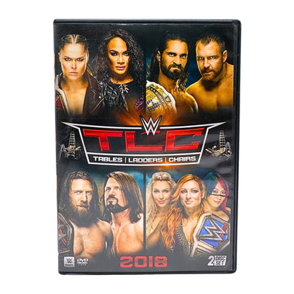 WWE: TLC Tables 2018 (DVD) WWE Wrestling