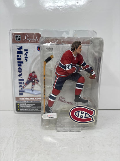 McFarlane NHL Pete Mahovlich Montreal Canadiens Legends Series 3 Figure