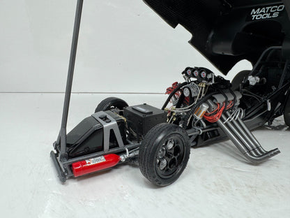Milestone Whit Bazemore NHRA Matco Tools Iron Black Dodge Funny Car 1:16 Scale