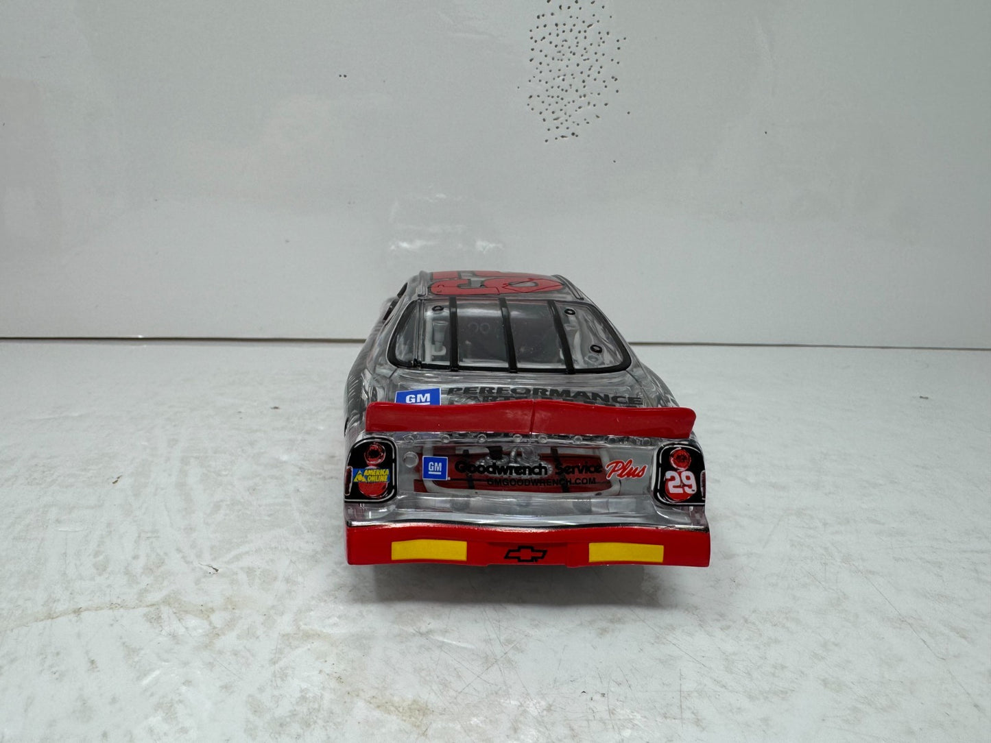 Action NASCAR #29 Kevin Harvick Looney Tunes 2001 Monte Carlo Clear 1:24 Diecast
