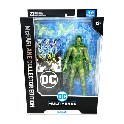 McFarlane DC Multiverse Shadowpact Ragman Collector Edition Action Figure